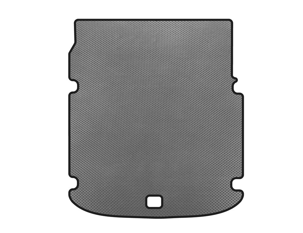 Trunk Mat V-2 (2014-2018, Gray) for Audi A7 2010-2018 - image 1