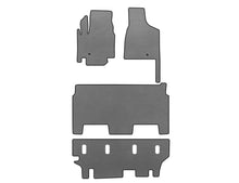 EVA Floor Mats (2008-2020, 3 Rows, 8-Seater/Trim SXT, Gray) for Dodge Grand Caravan V 2008-2020 - image 1