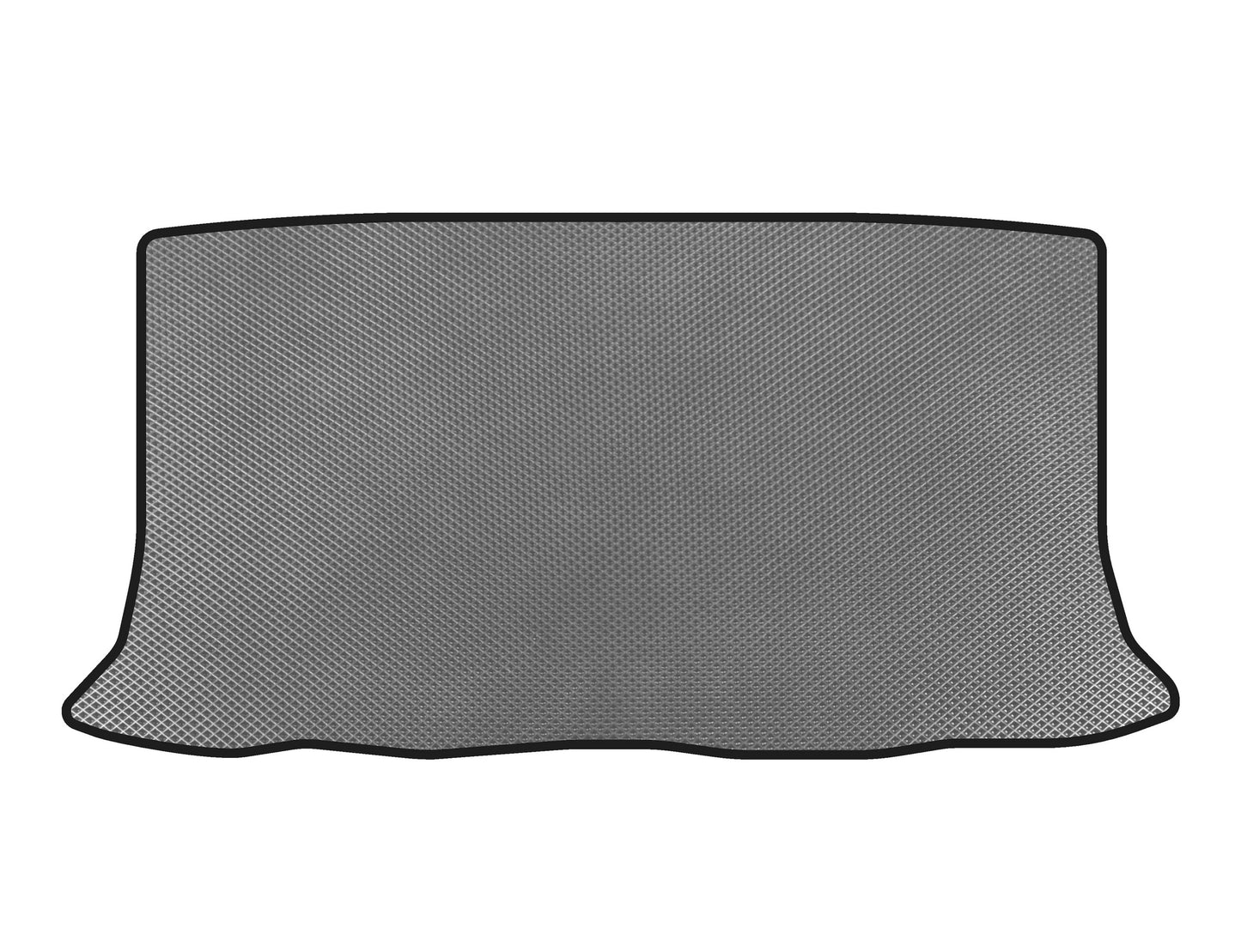 Mat in the trunk EVA (HB, Gray) for Nissan Micra K12 2003-2010 - image 1