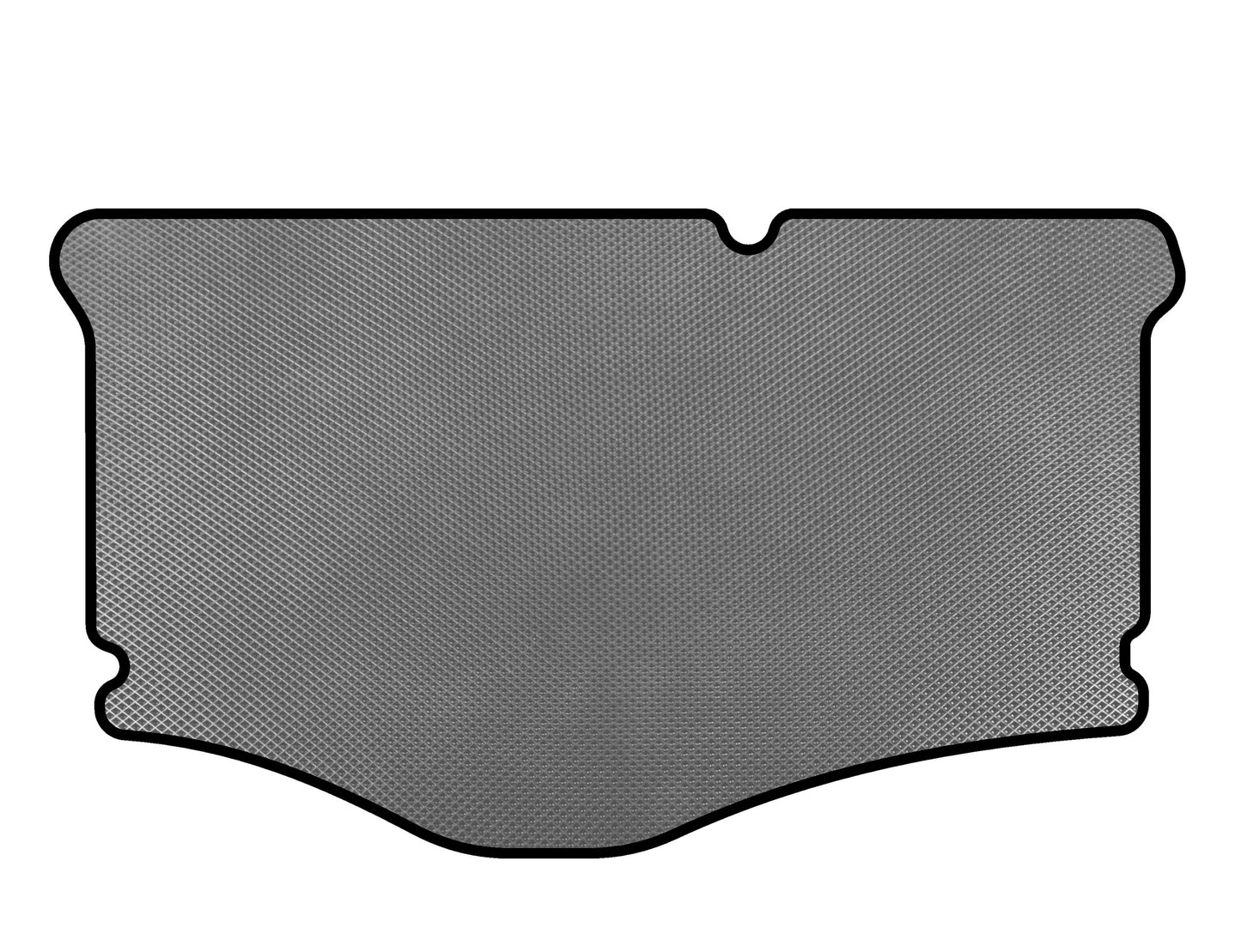 EVA Trunk Mat (HB, 5-Door, Gray) for Suzuki Swift 2010-2017 - image 1