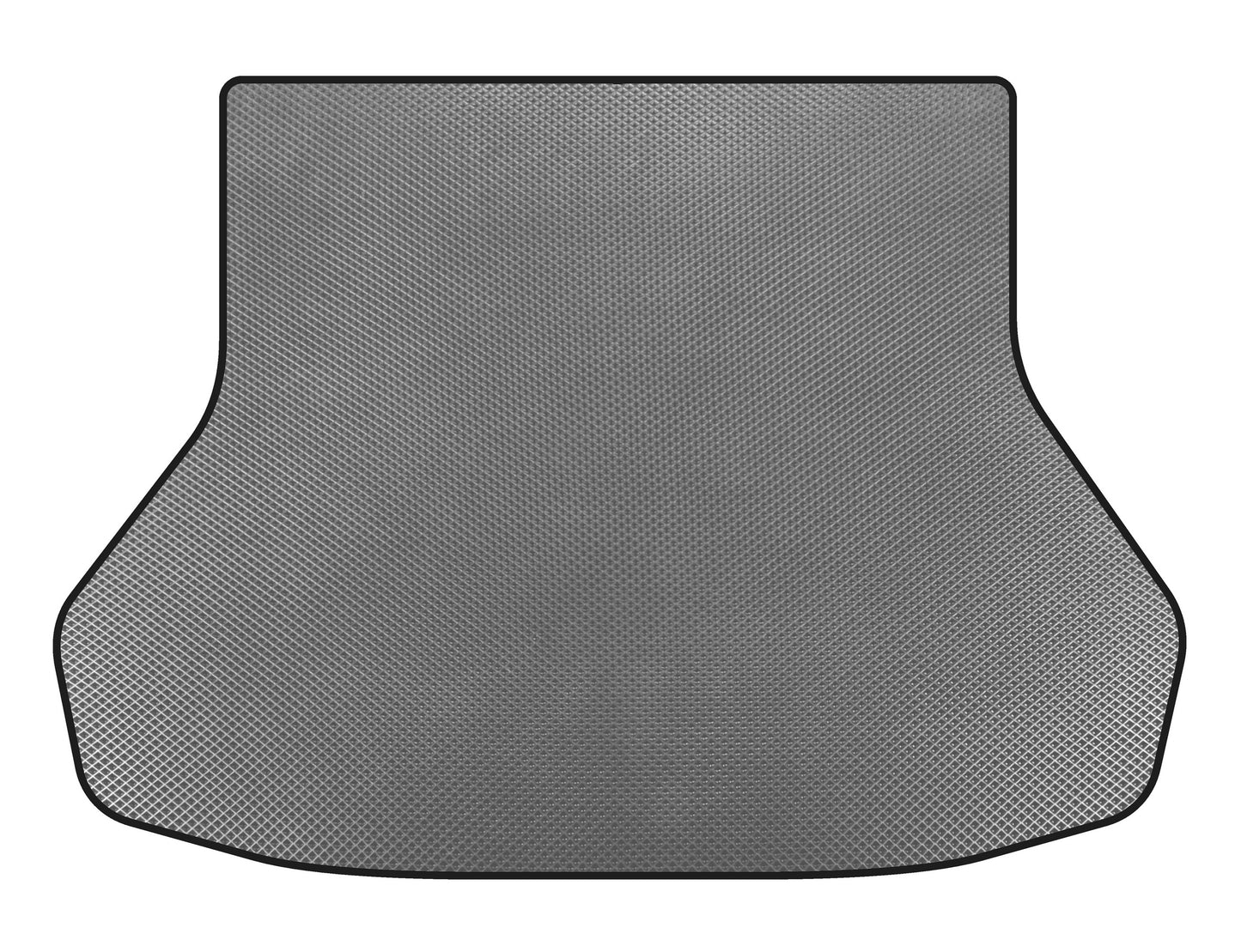 EVA Trunk Mat (2012-2016, Gray) for Kia Forte 2008–2024 - image 1