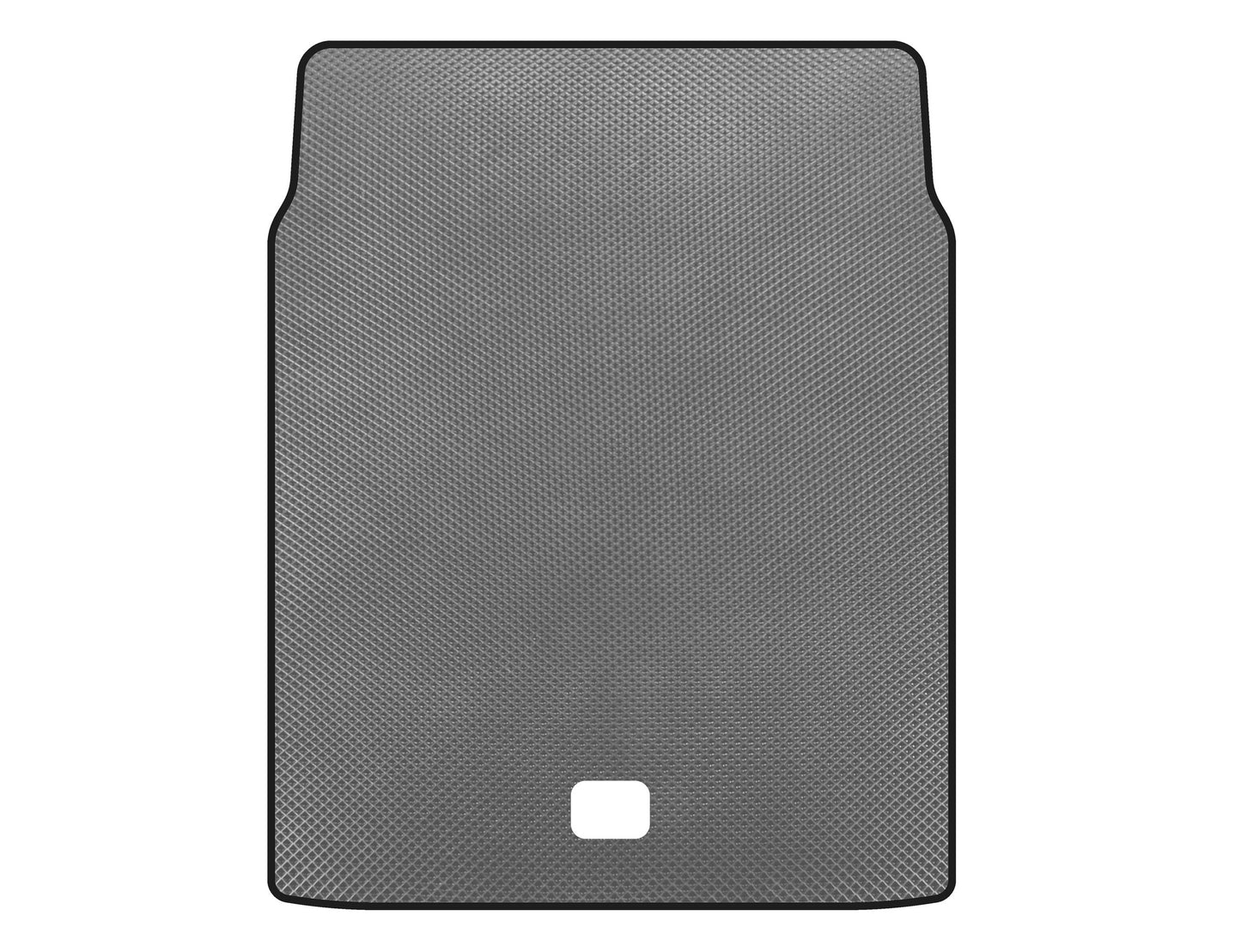 EVA Trunk Mat (2017-2020, SD, Long Wheelbase, Gray) for Mercedes S-сlass W222 2013-2020 - image 1