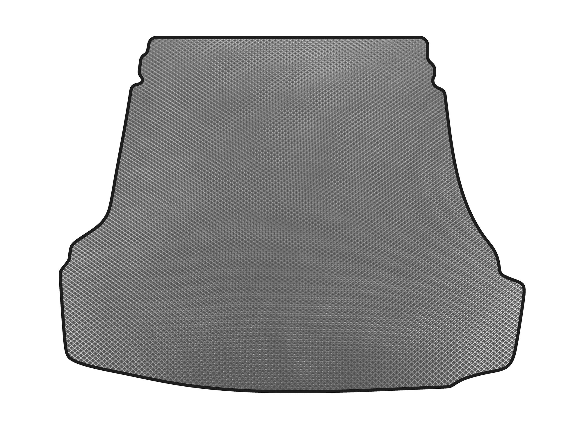 EVA trunk mat (Grey) for Hyundai Sonata NF 2004-2009 - image 1