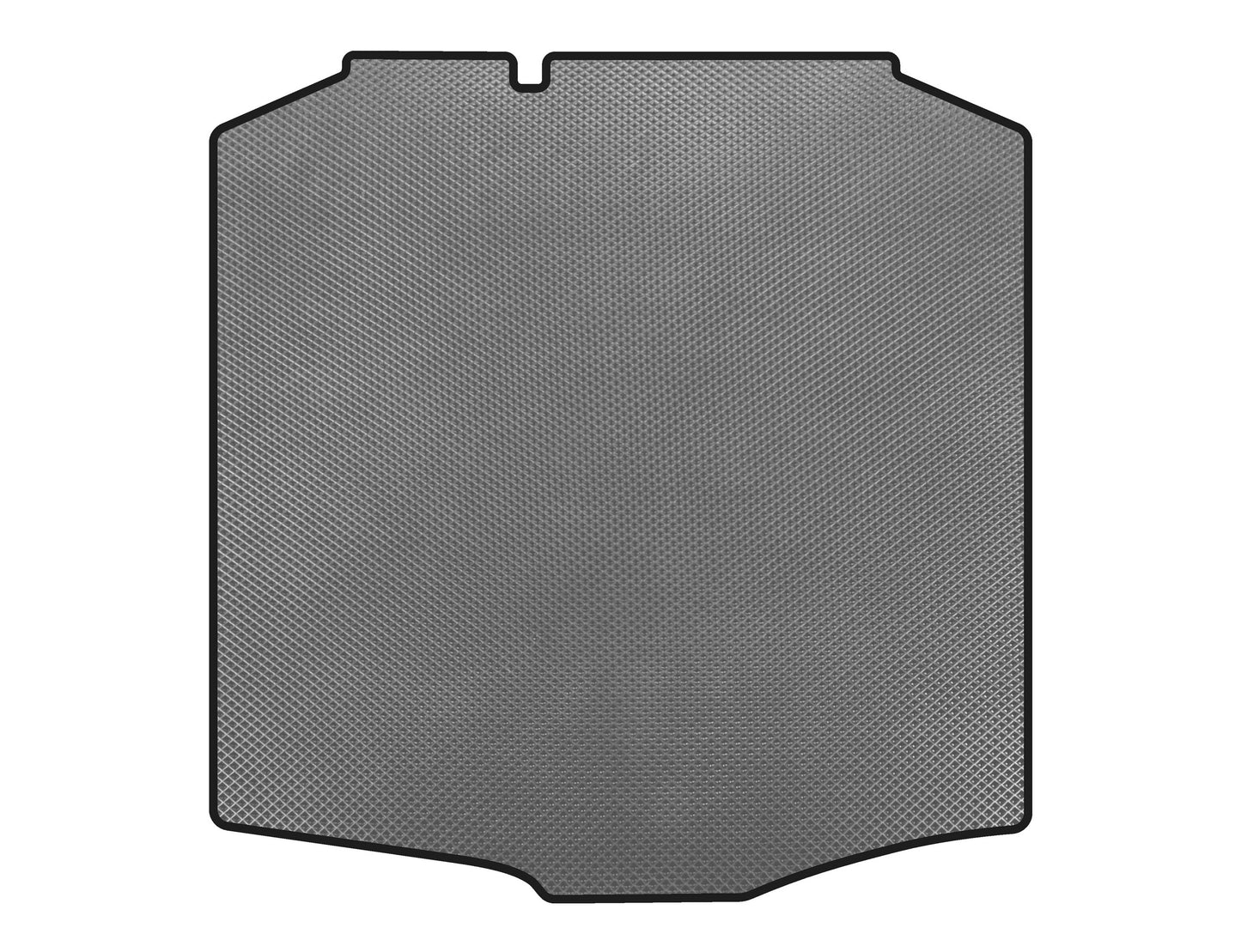 EVA Trunk Mat (2010-2014, SW, Gray) for Skoda Fabia 2007-2014 - image 1