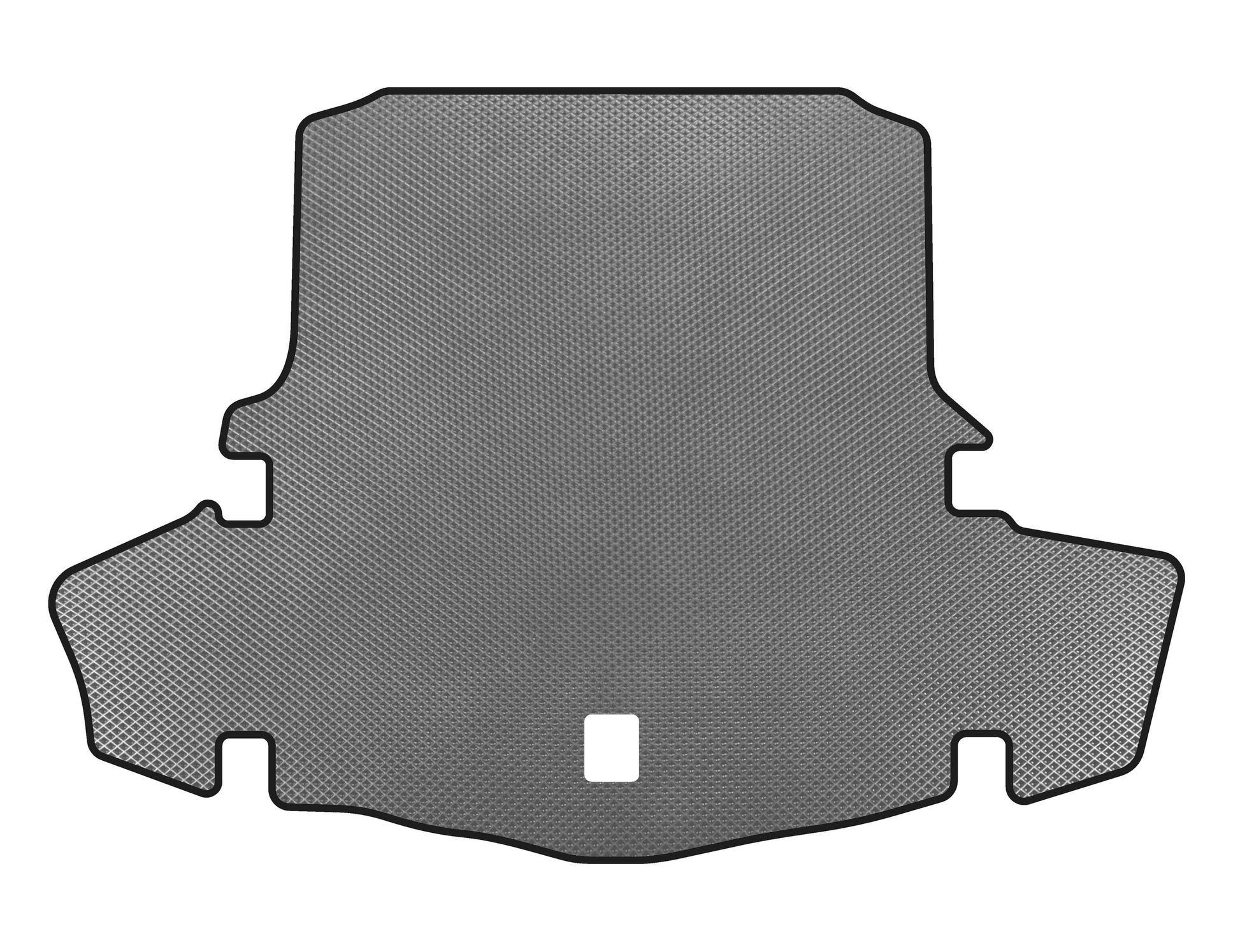 EVA boot mat (Coupe, Gray) for Lexus RC 200t 2014- - image 1
