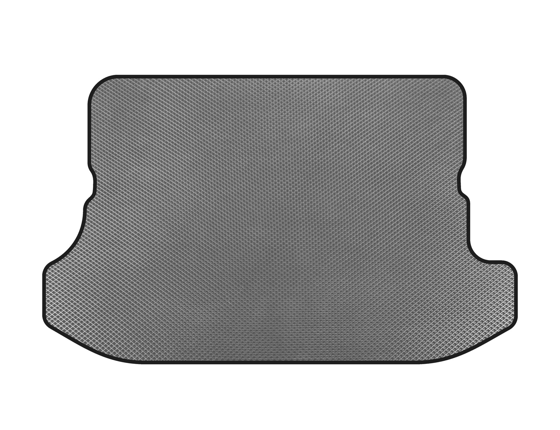 EVA Trunk Mat (Coupe, Gray) for Subaru BRZ 2012-2021 - image 1
