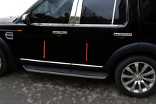 Door Mouldings OmsaLine (4 pcs, Stainless Steel) for Land Rover Discovery IV 2009-2017 - image 1