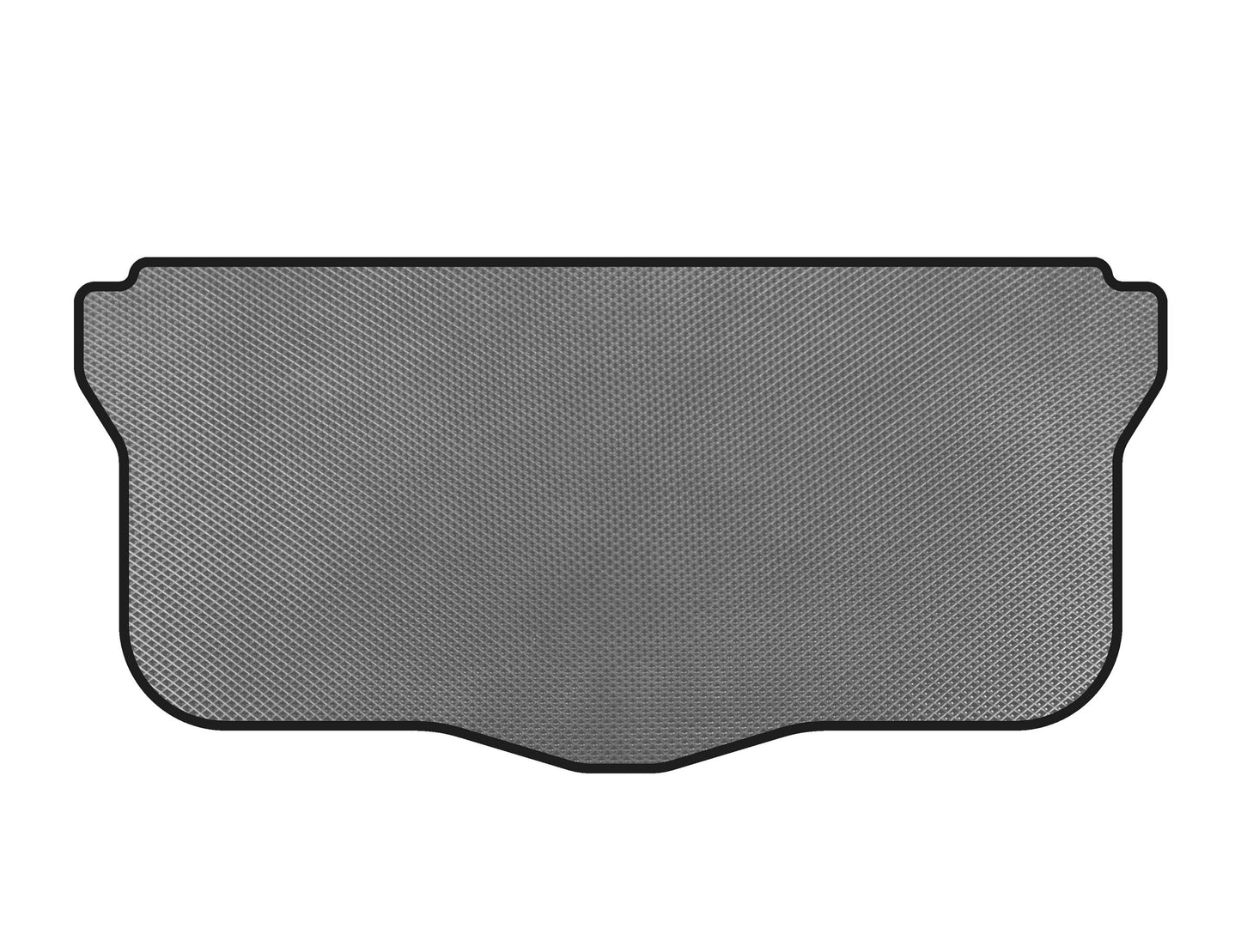 Mat in the trunk EVA (HB, Gray) for Citroen C-1 2014-2021 - image 1