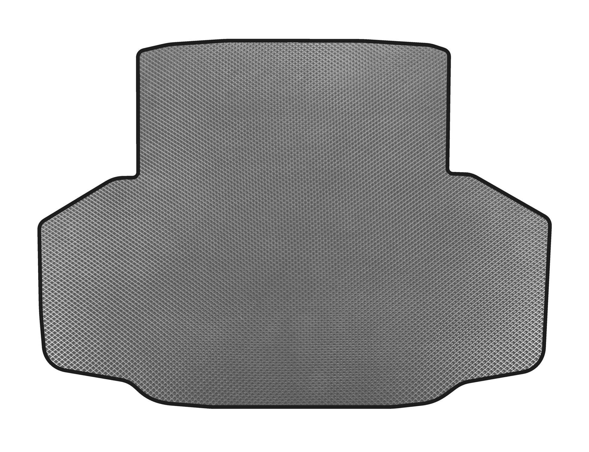 EVA trunk mat (SD, Gray) for Honda Accord X 2017-2022 - image 1