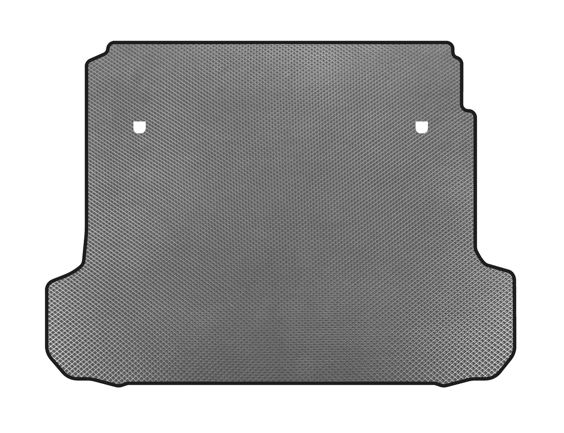 EVA Trunk Mat (SD, Gray) for Renault Fluence 2009-2016 - image 1