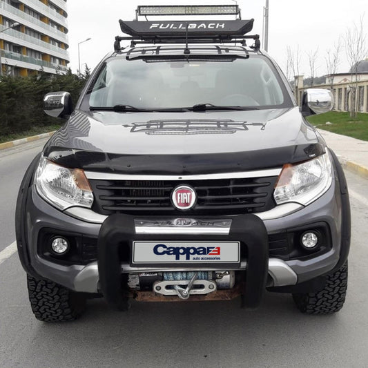Hood Deflector (EuroCap) for Fiat Fullback 2016- - image 2
