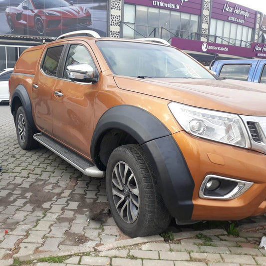 Wheel arch extenders without AdBlue (EuroCap) for Nissan Navara/NP300 2016- - Reelken Auto