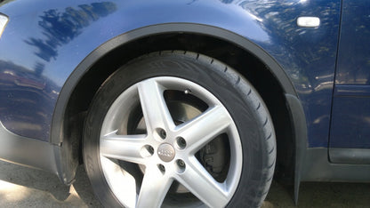 Fender flares (4 pcs, black) for Audi A6 C5 1997-2001 - image 2