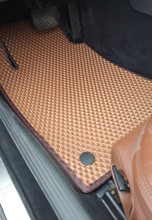 EVA Floor Mats (brick red) for Mercedes E-сlass W211 2002-2009 - image 1