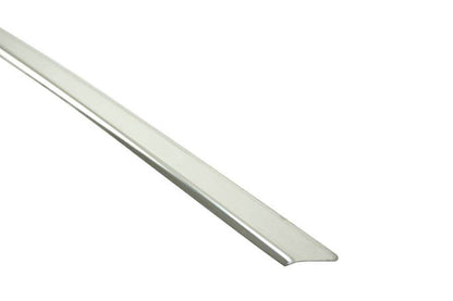 Bar above SW number (stainless steel) for BMW 5 series F-10/11/07 2010-2016 - Reelken Auto