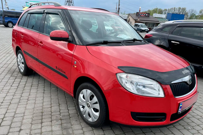 Window Deflectors SW (4 pcs, HIC) for Skoda Fabia 2007-2014 - image 2