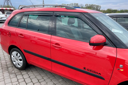 Window Deflectors SW (4 pcs, HIC) for Skoda Fabia 2007-2014 - image 1