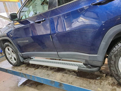Lateral platforms Vision New Gray (2 pieces, aluminum) for Jeep Compass 2016↗︎ - Reelken Auto