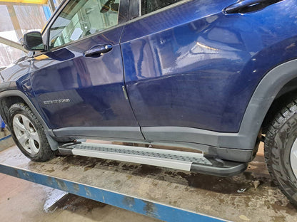 Side Steps Vision New Grey (2 pcs, Aluminum) for Jeep Compass 2016- - image 4