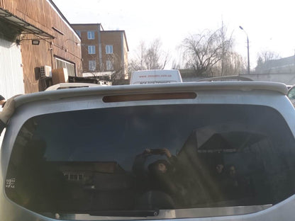 Spoiler (for painting) for Mercedes Vito / V-class W447 2014↗ year - Reelken Auto