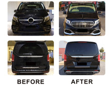 Body Kit Set (Maybach Type-X223, with Hood) for Mercedes Vito/V-class W447 2014- - image 2