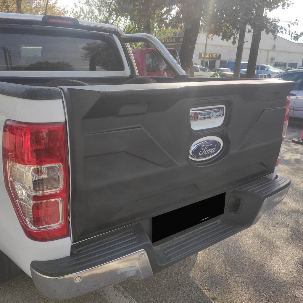 CappaFe rear cover overlay (2015+, ABS) for Ford Ranger 2011-2022 - Reelken Auto