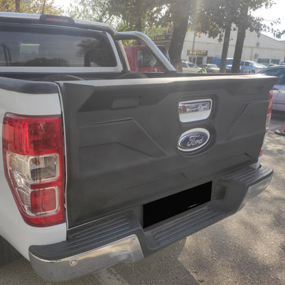 Rear Tailgate Cover CappaFe (2015+, ABS) for Ford Ranger 2011-2022 - image 2