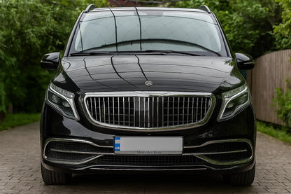 Front bumper Maybach assembled for Mercedes Vito/V-class W447 2014- - image 1