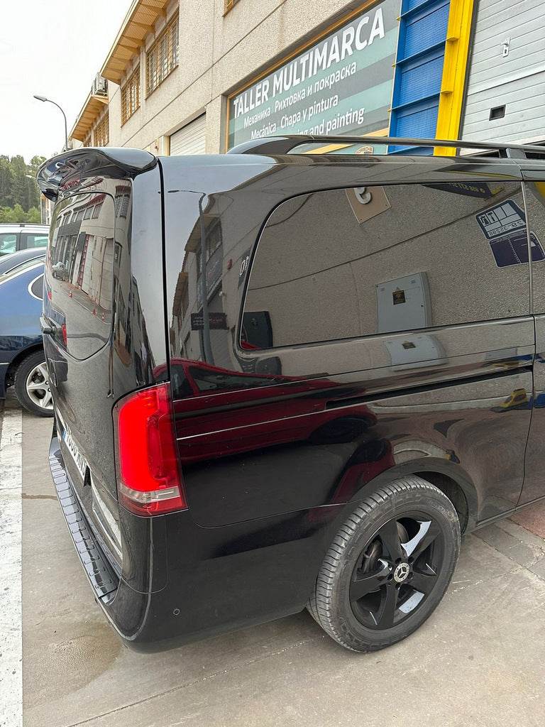 ABS spoiler (for painting) for Mercedes Vito / V-class W447 2014↗ year - Reelken Auto