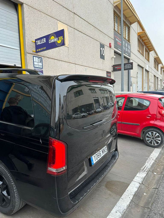 ABS spoiler (for painting) for Mercedes Vito / V-class W447 2014↗ year - Reelken Auto
