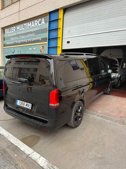 ABS spoiler (for painting) for Mercedes Vito / V-class W447 2014↗ year - Reelken Auto