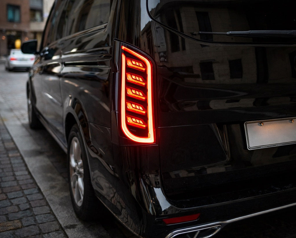 Black Tail Lights (for Vito, 2 pcs) for Mercedes Vito/V-class W447 2014- - image 2