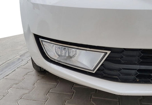 Pads on PTF (2 pcs) for Skoda Octavia III A7 2013-2019 - image 1