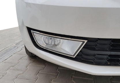 Fog light covers (2 pcs) for Skoda Octavia III A7 2013-2019 - image 1