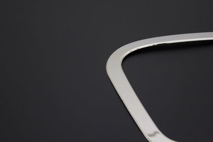 Chrome Fog Light Covers 2019+ (2 pcs Stainless Steel) for Jeep Renegade 2014- - image 2