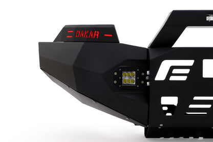 Front bumper with skid plate Dakar (2019+) for Mitsubishi L200 2015-2024 - image 8