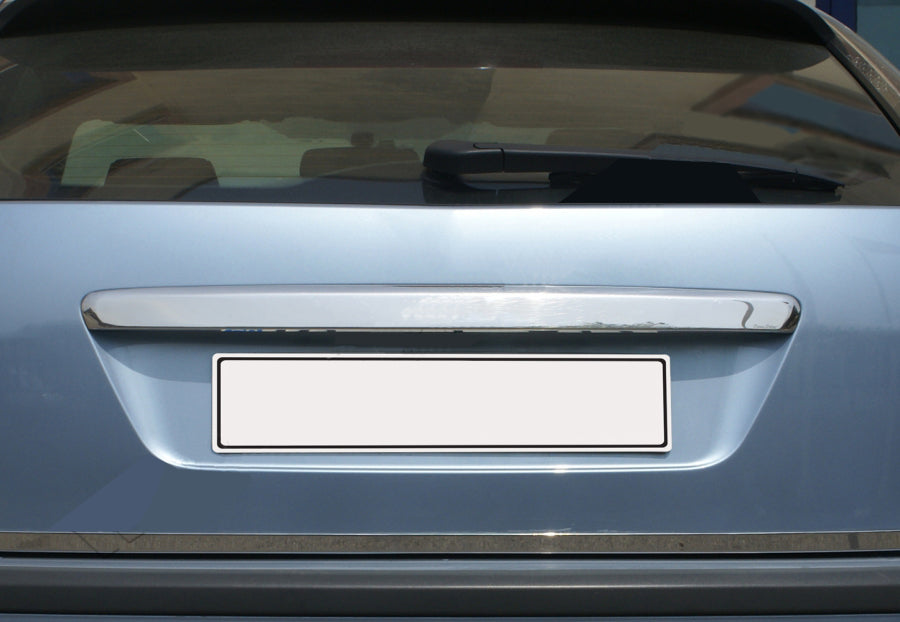 The trim on the trunk lid (HB, stainless.) for Ford Focus II 2005-2008 - image 2