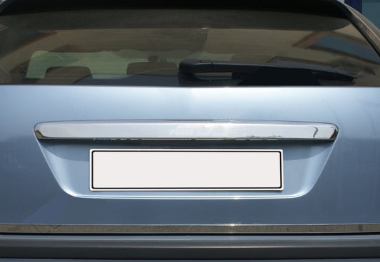 The trim on the trunk lid (HB, stainless.) for Ford Focus II 2005-2008 - image 2