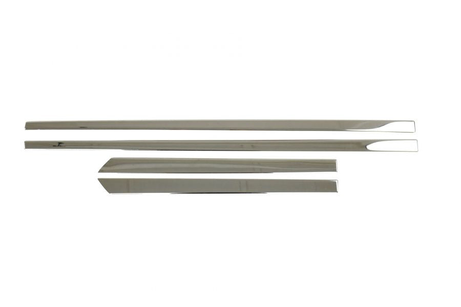 Stainless Steel Door Moldings (4 pcs) for Opel Corsa F 2019- - image 2
