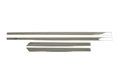 Stainless Steel Door Moldings (4 pcs) for Opel Corsa F 2019- - image 2
