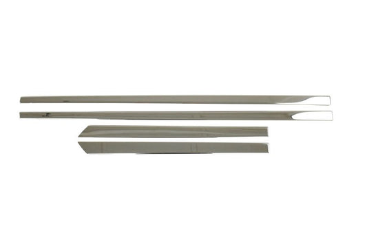 Stainless Steel Door Moldings (4 pcs) for Opel Corsa F 2019- - image 2
