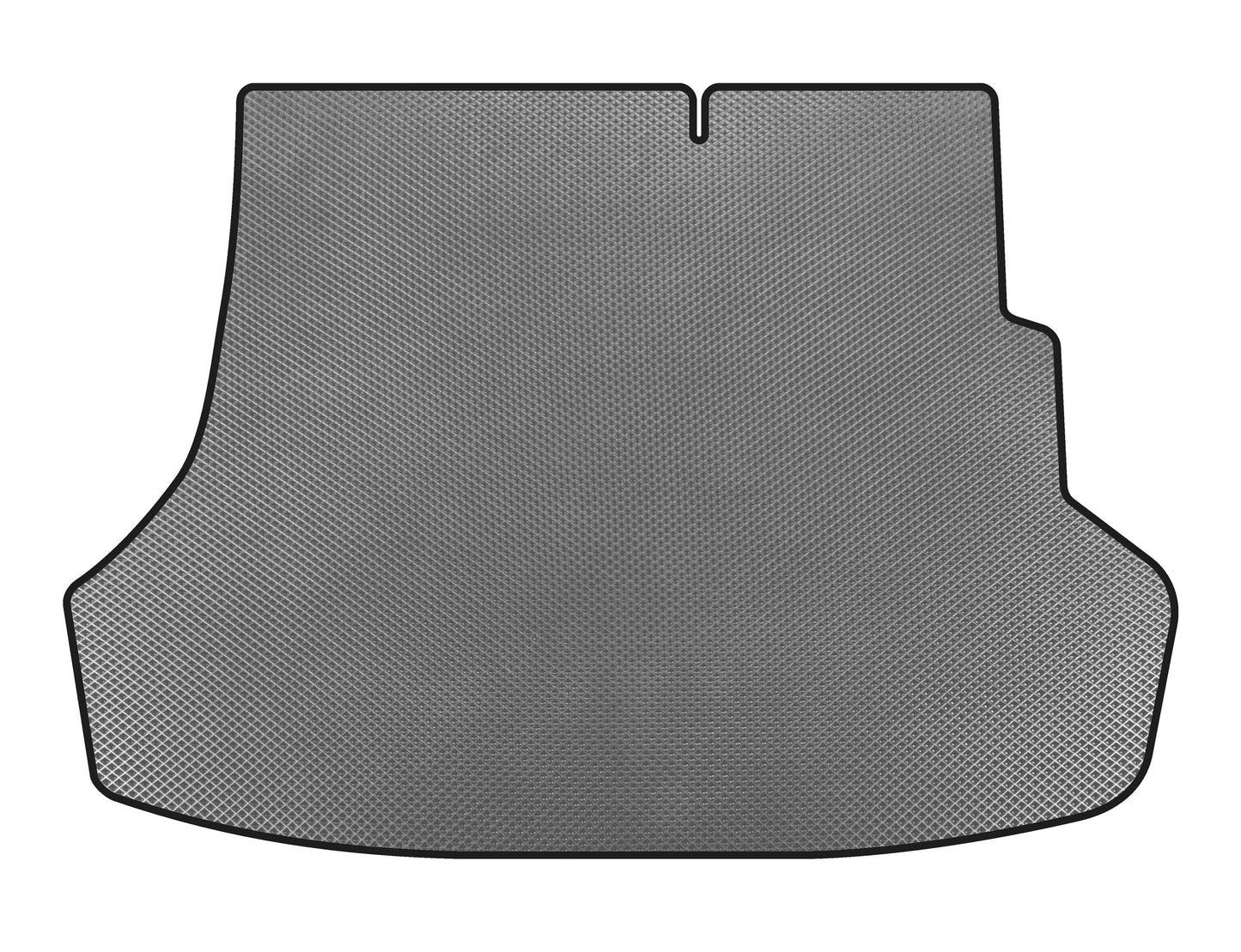 Trunk mat (2010-2017, SD, Gray) for Hyundai Accent 2011-2017 - image 1