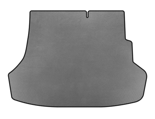 Trunk mat (2010-2017, SD, Gray) for Hyundai Accent 2011-2017 - image 1