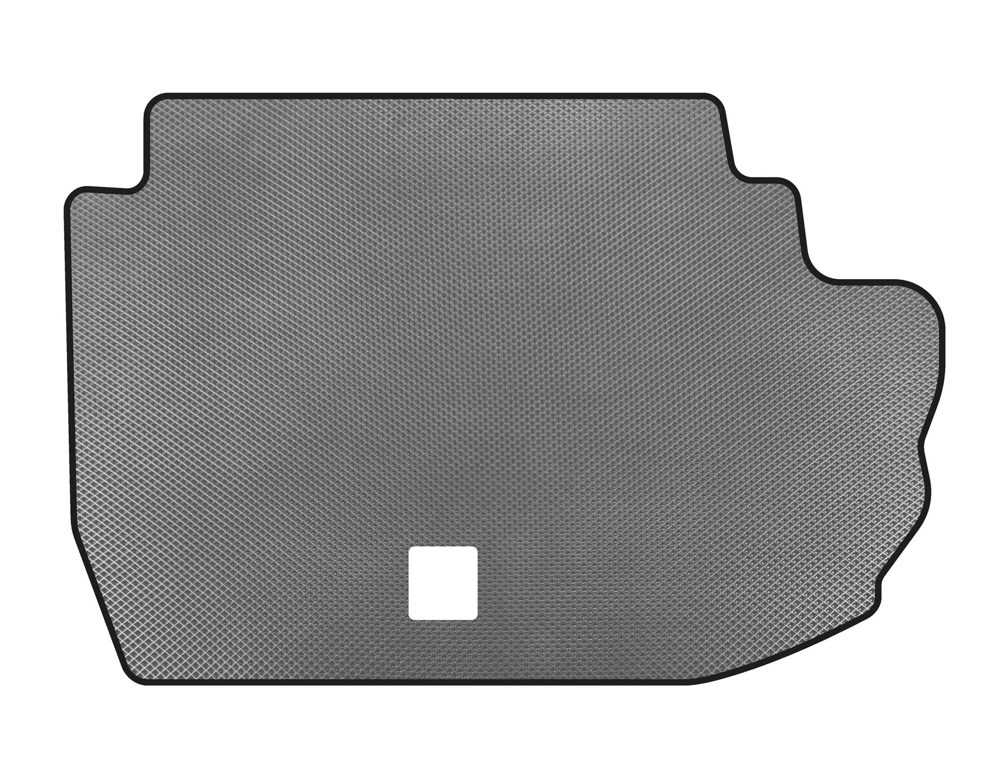 EVA Trunk Mat (Long, AWD, Gray) for Mercedes S-сlass W220 1998-2005 - image 1