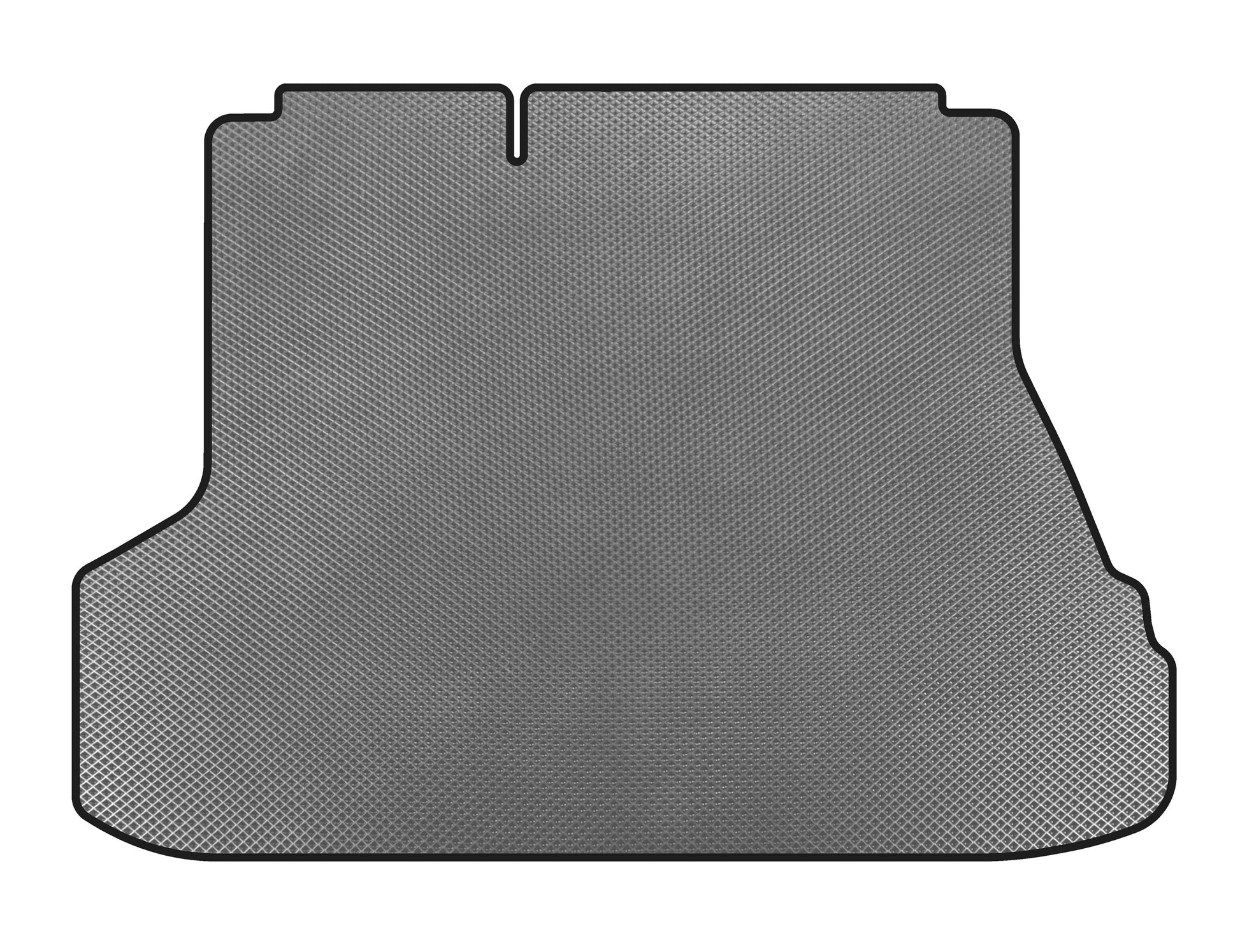 Trunk Mat (SD, Gray) for Kia Cerato 1 2004-2009 - image 1