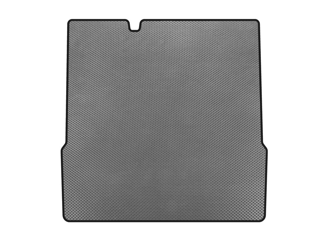 Trunk mat (SD, Gray) for Chevrolet Aveo T300 2011-2020 - image 1