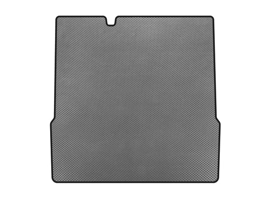 Trunk mat (SD, Gray) for Chevrolet Aveo T300 2011-2020 - image 1
