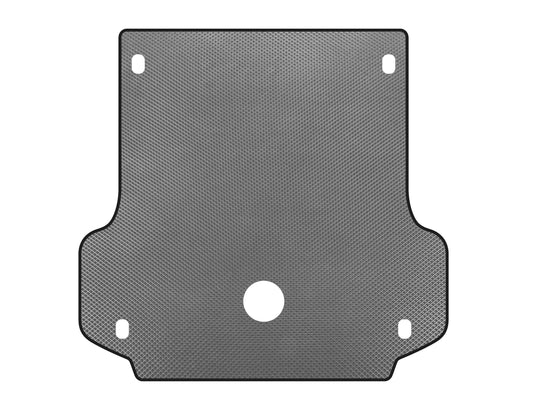 Trunk mat (2008-2013, Gray) for Mitsubishi Pajero Sport 2008-2015 - image 1