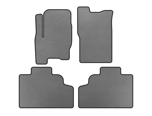 EVA Floor Mats (Gray) for SsangYong Korando 1997-2006 - image 1