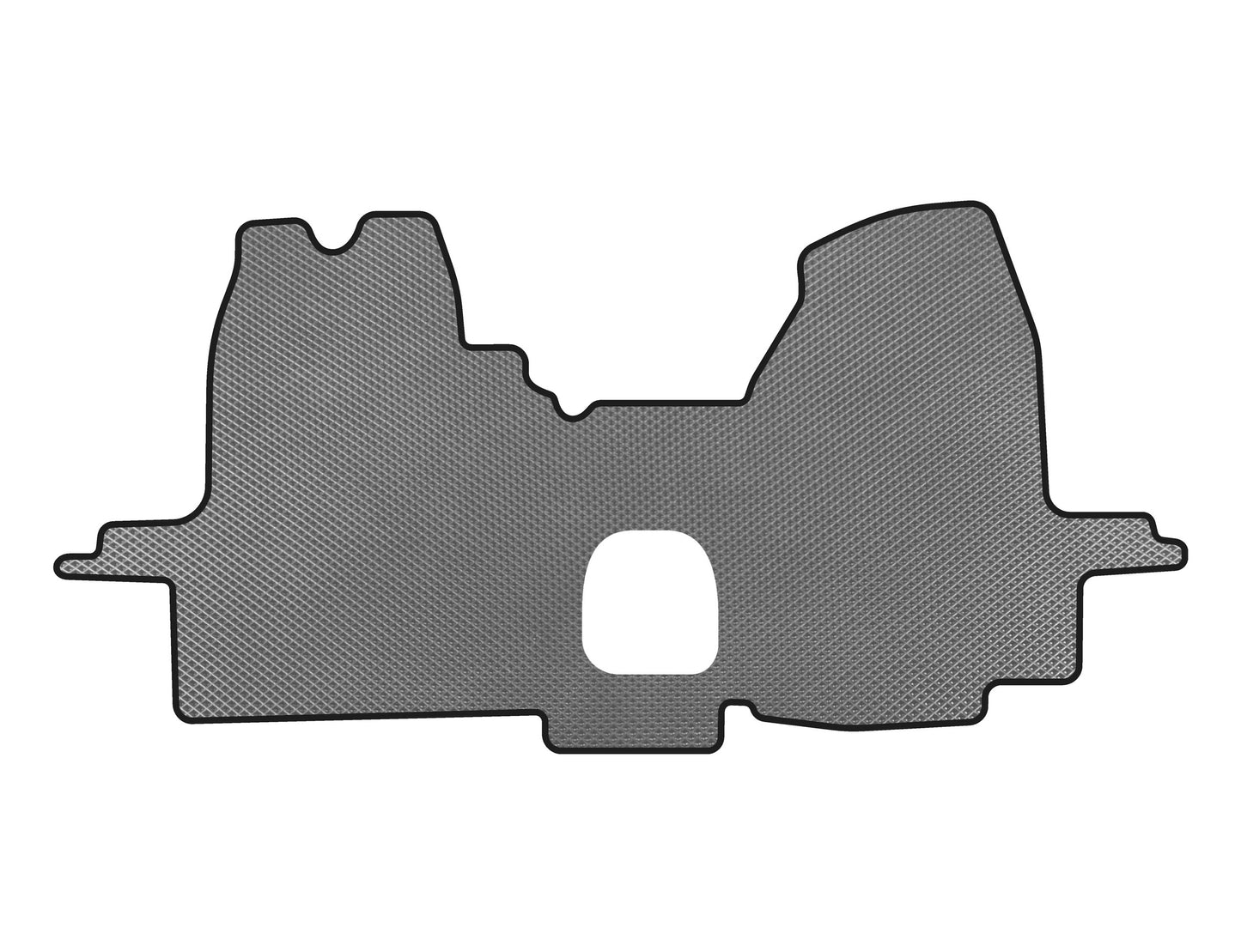 EVA floor mats (2000-2006, Gray) for Ford Transit 2000-2014 - image 1
